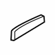 Mitsubishi 5746A009 Handle, Outside Rear Seal, Driver Side