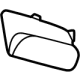 Mitsubishi 7224A383XA Lower Trim Panel Outer Cover, Driver Side