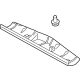 Mitsubishi 7224A371XA Upper Trim