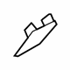 Mitsubishi 6415A017 Bumper Cover