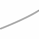 Mitsubishi 6410B400 Weatherstrip