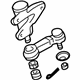 Mitsubishi MR344654 Idler Arm Assembly