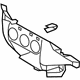 Mitsubishi 8002A780XB Trim Bezel