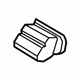 Mitsubishi 8030A166XA Air Outlet, Passenger Side
