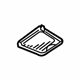 Mitsubishi 8401A031 MAP Lamp Lens, Driver Side