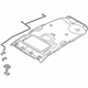 Mitsubishi 7200C496XA Headliner Black