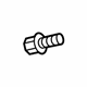 Mitsubishi MR975728 Grip Handle Bolt