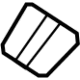 Mitsubishi 7240A224XA Sill Plate Cover