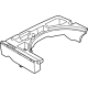 Mitsubishi 7646A662 Cargo Box, Passenger Side