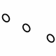 Mitsubishi 1062A103 Upper Timing Cover Gasket