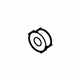 Mitsubishi 1145A026 Idler Pulley