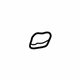 Mitsubishi MB660735 Radiator Cap