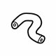 Mitsubishi MD350639 Inlet Hose