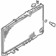 Mitsubishi MZ690914 Radiator