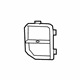 Mitsubishi 62472W001P Lamp Cover, Passenger Side