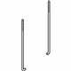 Mitsubishi MB306280 Hold Down Bolt