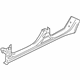 Mitsubishi 5253L219 Outer Rocker Panel, Driver Side