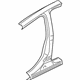 Mitsubishi 5312A687 Center Pillar, Driver Side