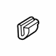 Mitsubishi MU470041 Scuff Plate Clip
