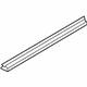 Mitsubishi 5757A444 Belt Weatherstrip, Passenger Side