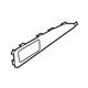 Mitsubishi 7222C133XA Handle, Inside Cap, Driver Side
