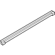 Mitsubishi 5757A599 Belt Weatherstrip, Driver Side