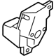 Mitsubishi 7222C177 Door Trim Panel Pad, Driver Side