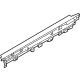 Mitsubishi 7222C183XA Upper Trim, Driver Side