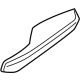 Mitsubishi 7222C175HA Armrest, Driver Side Gray