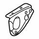 Mitsubishi MR437602 Protector, Passenger Side