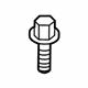 Mitsubishi MS100222 Bumper Cover Bolt