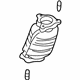Mitsubishi MR340065 Catalytic Converter, Driver Side
