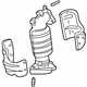 Mitsubishi MR450488 Catalytic Converter, Passenger Side