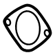 Mitsubishi 1575A230 Front Pipe Gasket