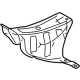 Mitsubishi 5374A462 Front Shield