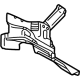 Mitsubishi 5374A458 Dash Shield, Front