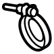 Mitsubishi 20675W020P Muffler & Pipe Clamp