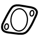 Mitsubishi 1575A232 Muffler & Pipe Gasket