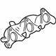 Mitsubishi MR450980 Exhaust Manifold, Passenger Side