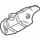 Mitsubishi MR323255 Manifold Cover, Passenger Side
