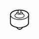 Mitsubishi 4013A313 Lower Control Arm Bushing, Front