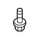 Mitsubishi MU001569 Suspension Crossmember Front Bolt