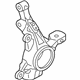 Mitsubishi 3870A115 Knuckle, Driver Side