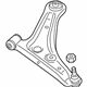 Mitsubishi 4013A309 Lower Control Arm, Driver Side
