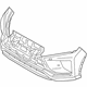 Mitsubishi 6400K657 Bumper Cover
