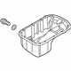 Mitsubishi 1200A557 Oil Pan