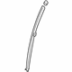 Mitsubishi MR556041 Sash Channel, Driver Side