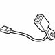 Mitsubishi 7000C299XA Buckle End, Driver Side