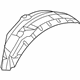 Mitsubishi 5370A269 Wheelhouse Liner, Driver Side