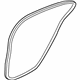 Mitsubishi 5755A265 Weatherstrip On Body